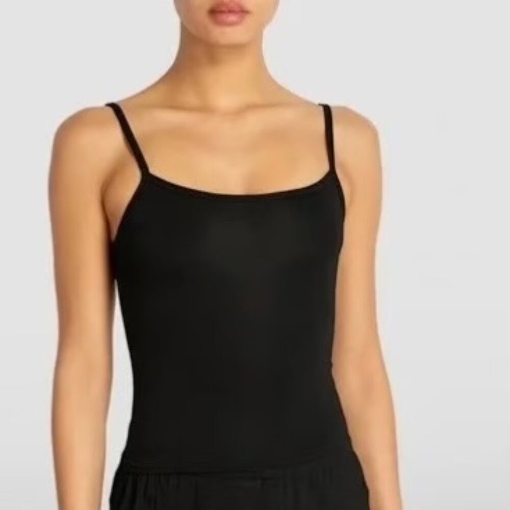 SKIMS Sleep‎ Tank Top Onyx 2X